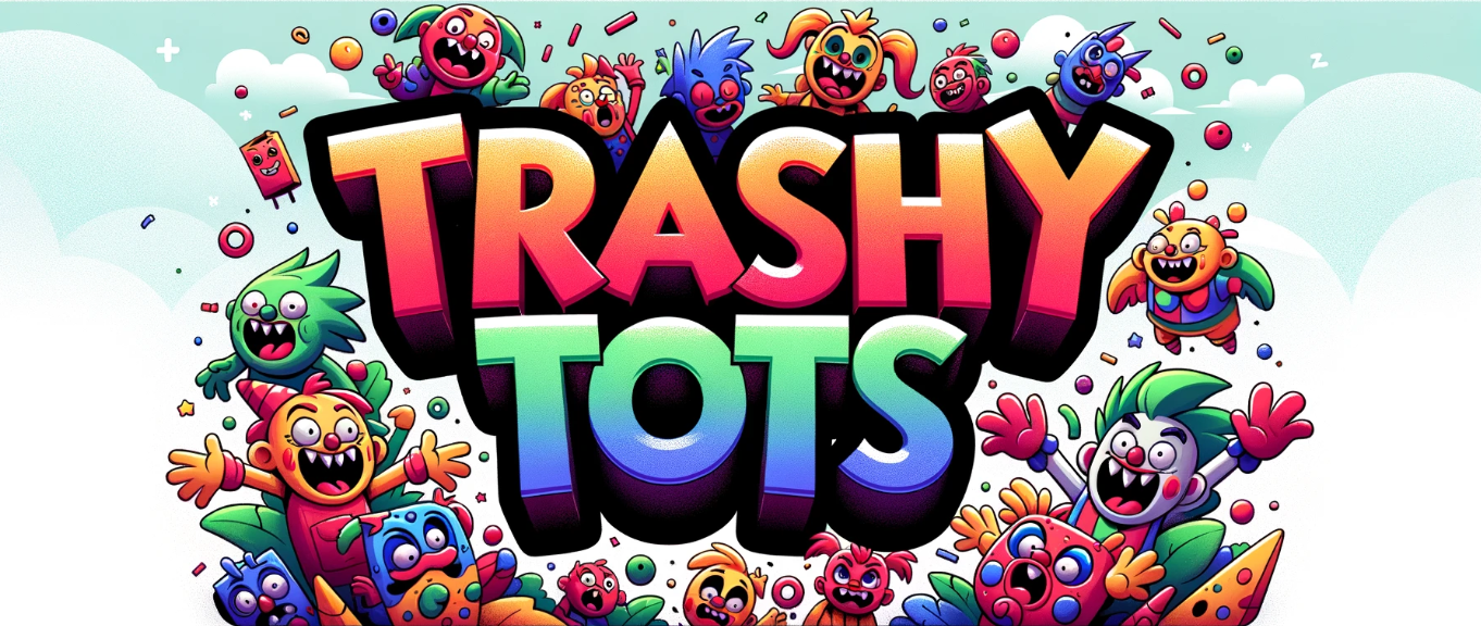 Trashy Tots logo